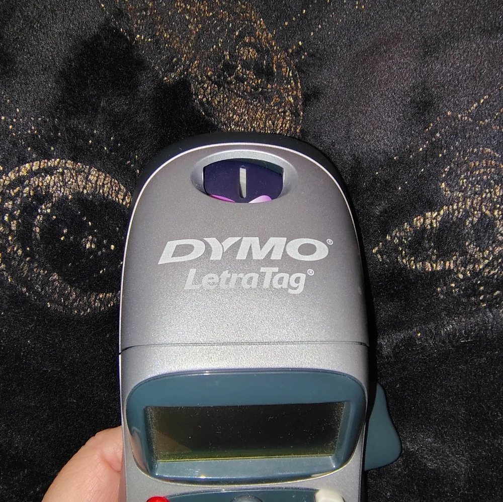Dymo LetraTag Label Maker